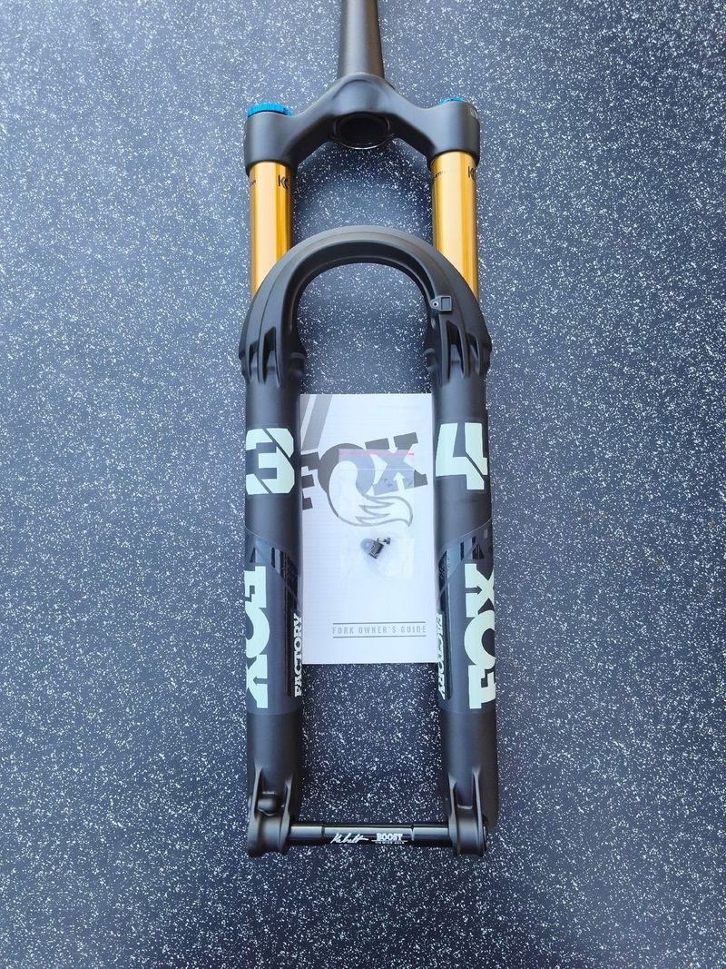 Used Fox 34 Factory 130mm 29" GRIP2 Fork