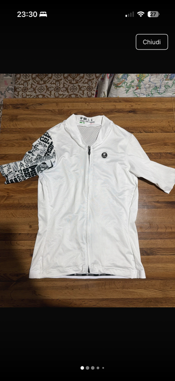Used Pissei Maglia da ciclismo Prime Cycling Clothing