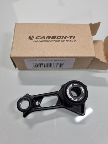 Brugt Carbon-Ti carbon Ti 2026 Drivetrain & Pedals