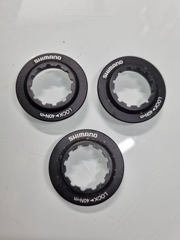 Used Shimano Brake Rotor Lockring 2026 Brakes