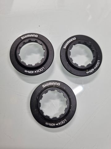 Brugt Shimano Brake Rotor Lockring 2026 Brakes