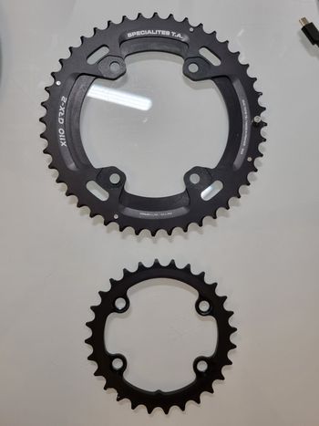 Used Spécialités T.A. Per GRX 820 2x12V 2026 Drivetrain & Pedals
