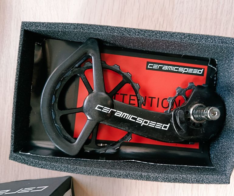 Ceramicspeed OSPW Shimano Dura-Ace 9100 / Ultegra 8000 (Black