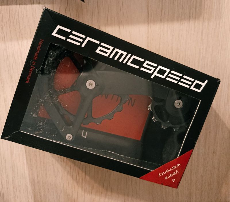 Ceramicspeed OSPW Shimano Dura-Ace 9100 / Ultegra 8000 (Black) Drivetrain & Pedals de segunda mano