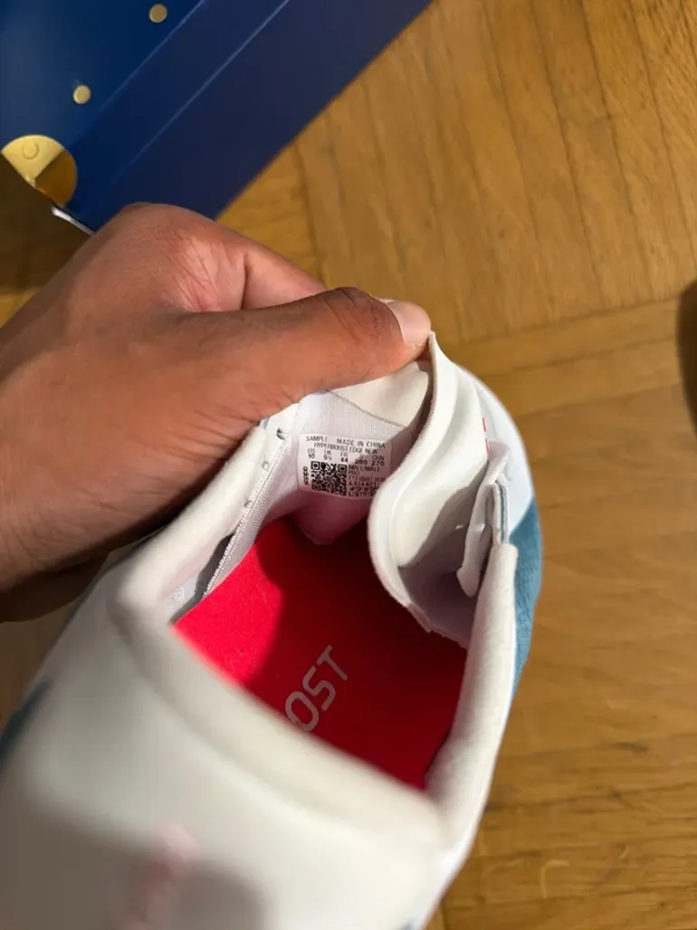 Adidas Hyperboost Edge bike usato — immagine 6 di 7