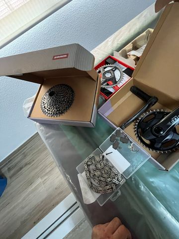 Tweedehands Sram xplr 12v bike — afbeelding 1 van 10