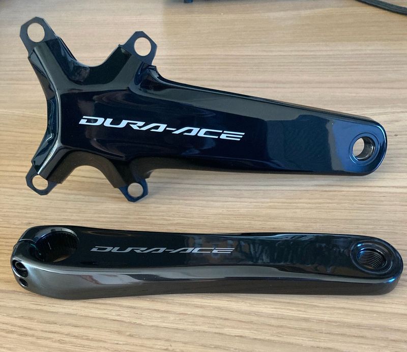 Used Shimano DURA-ACE FC-R9200 2024 Drivetrain & Pedals