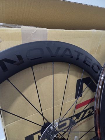 Brugt Novatec R6 Carbon Wheels 2026 bike — billede 3 af 6