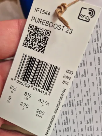 Used Adidas Boost bike — image 4 of 4