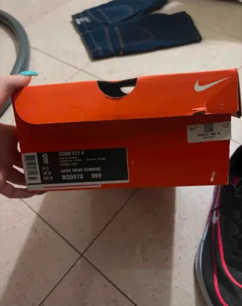 Brugt Nike Zoom Fly 4 bike — billede 2 af 5
