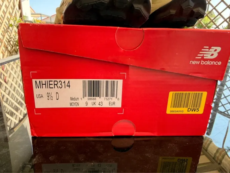 Used New Balance Fresh Foam X Hierro v9 bike — image 4 of 8