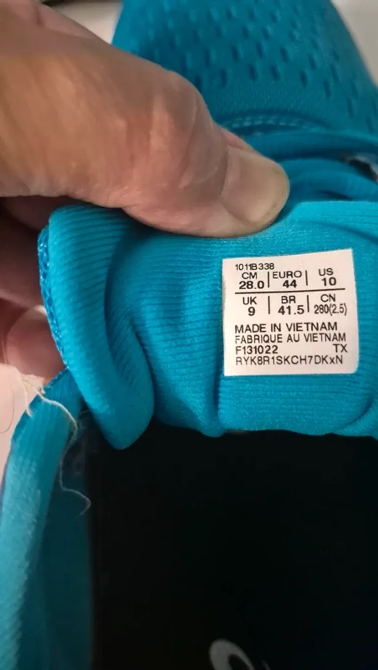 Used Asics Basket bike — image 5 of 5