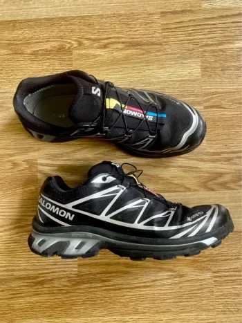 Used Salomon XT-6 GTX Running Shoes
