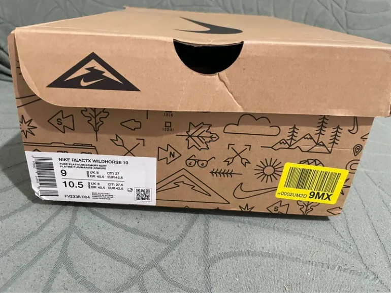 Brugt Asics Wildhorse 10 bike — billede 13 af 15