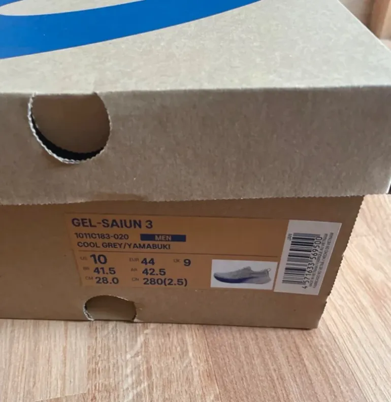 Used Asics Gel-Saiun 3 bike — image 7 of 7