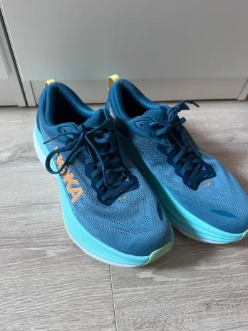 Used Lauf Hoka Running Shoes
