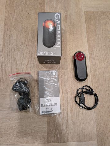 Brugt Garmin RTL 515 bike — billede 1 af 2