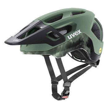 Used Uvec uvex react Mips Fahrradhelm Mountainbikehelm moss green-black matt Cycling Accessories