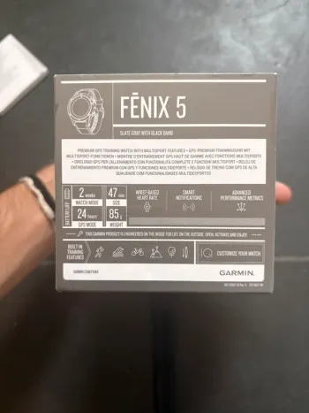 Used Garmin fēnix 5 bike — image 6 of 7