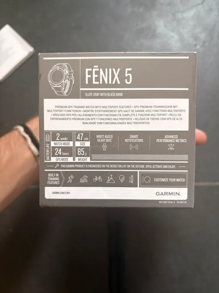 Used Garmin fēnix 5 bike — image 6 of 7