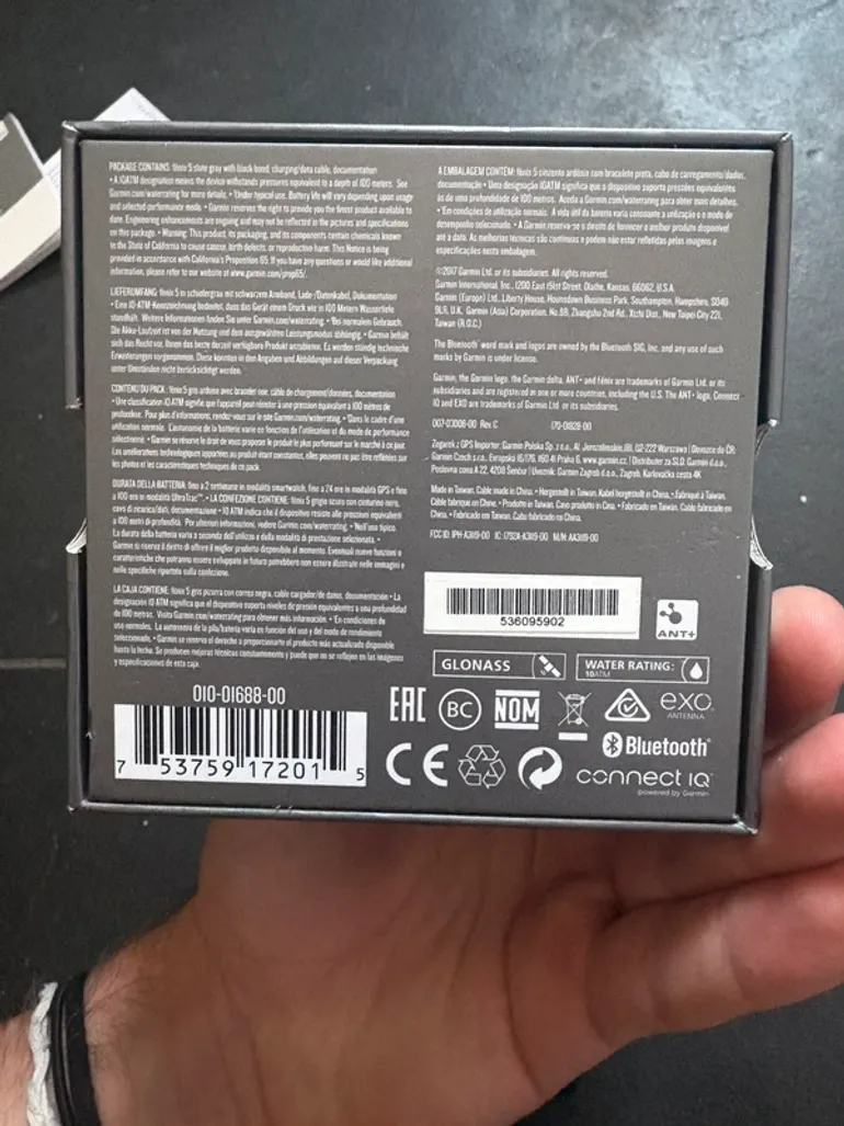 Used Garmin fēnix 5 bike — image 5 of 7