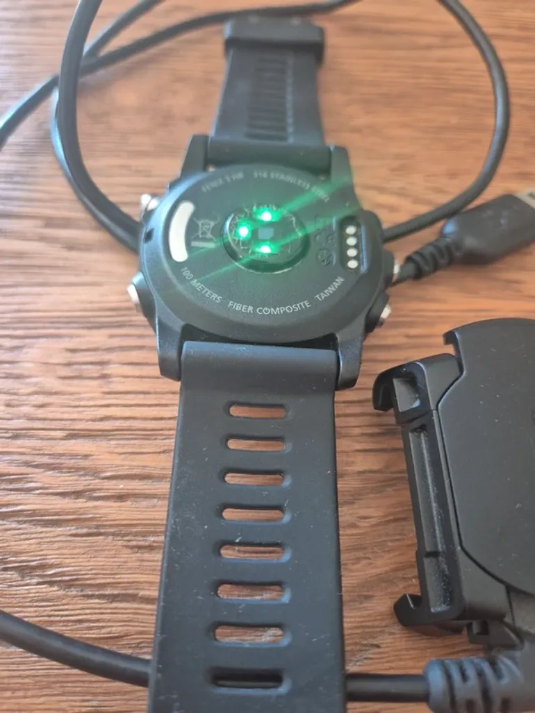 Used Garmin Fenix 3 HR bike — image 10 of 13