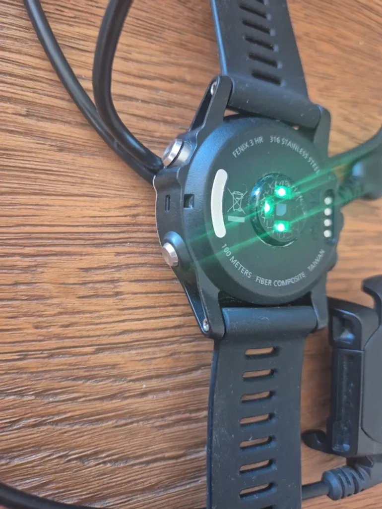 Used Garmin Fenix 3 HR bike — image 12 of 13