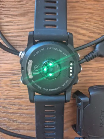 Used Garmin Fenix 3 HR bike — image 11 of 13