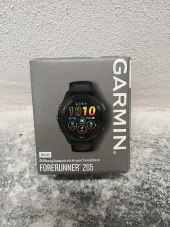 Used Garmin Forerunner 265 Electronics