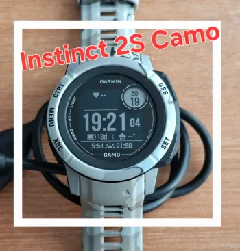 Used Garmin Instinct 2S Camo Electronics