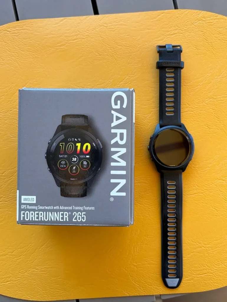 Used Garmin Forerunner 265 bike — image 2 of 6