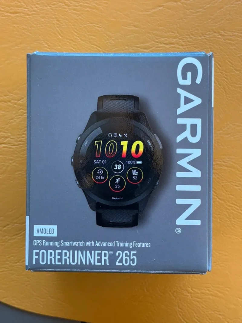 Used Garmin Forerunner 265 Electronics