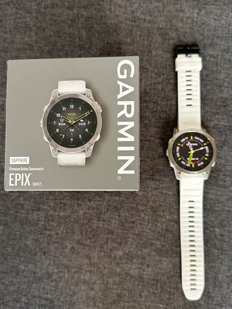 Použité Garmin EPIX Gen 2 Sapphire bike — obrázek 6 z 10