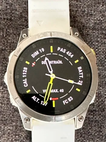 Použité Garmin EPIX Gen 2 Sapphire bike — obrázek 7 z 10