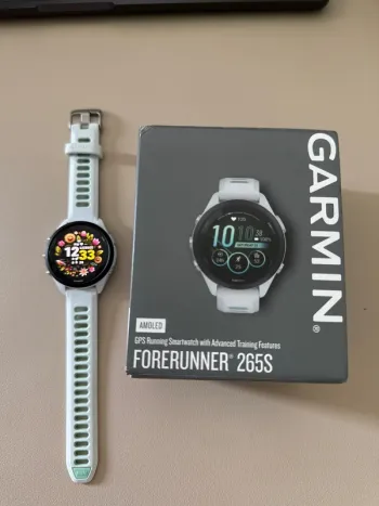 Použité Garmin Forerunner 265S Music bike — obrázek 9 z 9