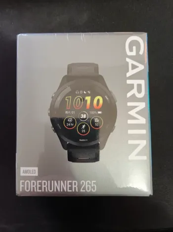 Used Garmin Forerunner 265 Electronics