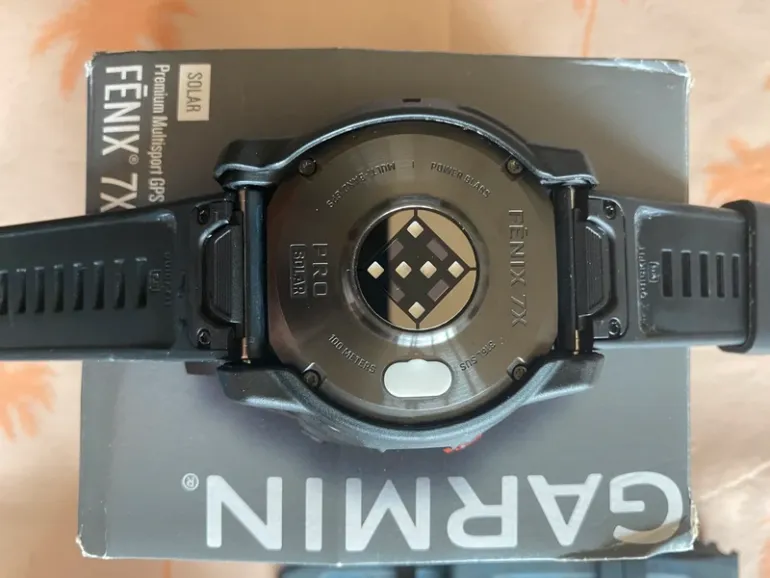 Used Garmin fenix 7x pro solar bike — image 6 of 18