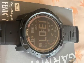 Used Garmin fenix 7x pro solar bike — image 13 of 18