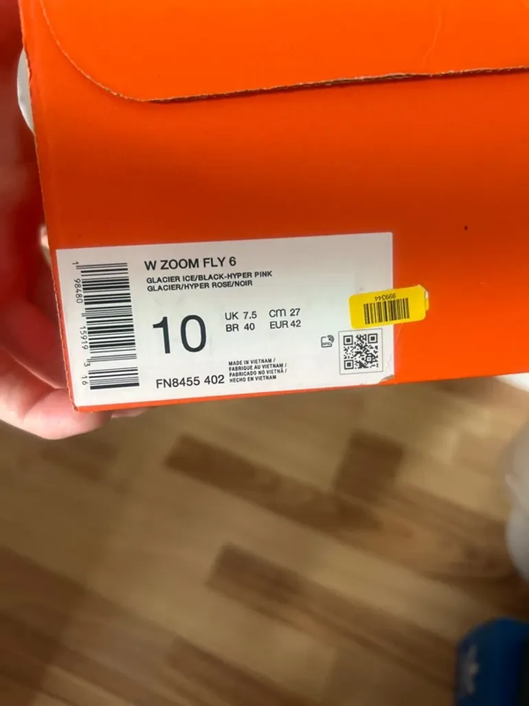 Used Nike Zoom Fly 4 bike — image 4 of 4