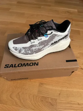 Used Salomon Aero Glide GRVL Running Shoes