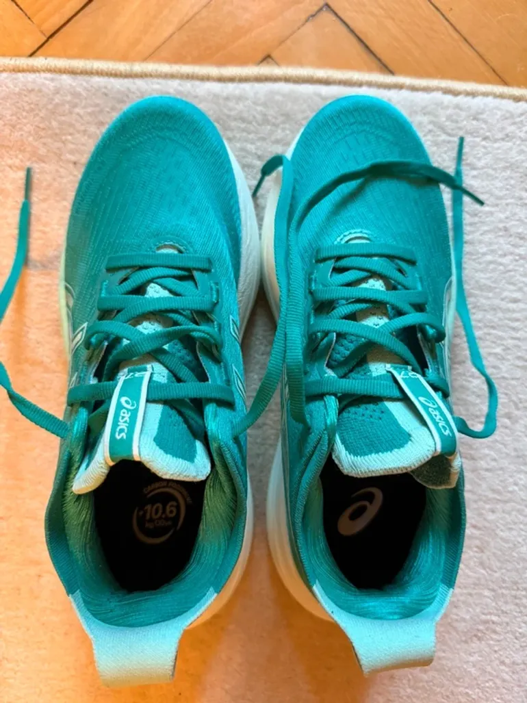 Gebrauchtes Asics GEL NIMBUS 27 bike — Bild 2 von 3