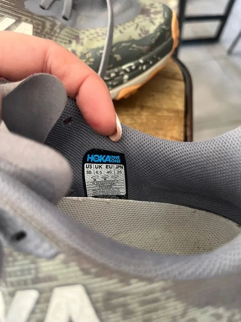 Gebrauchtes Hoka Running Shoes bike — Bild 3 von 4