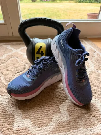 Used Hoka Sportschuh Running Shoes