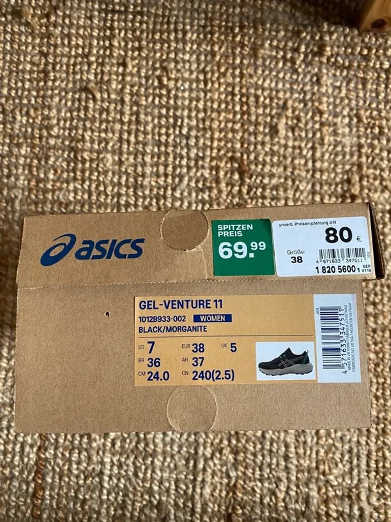 Brugt Asics Gel-Venture 11 bike — billede 3 af 6