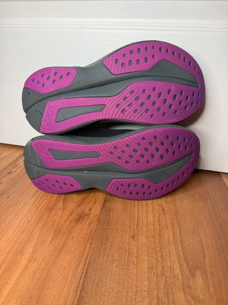 Used Orange Hoka Mach 6 bike — image 6 of 7