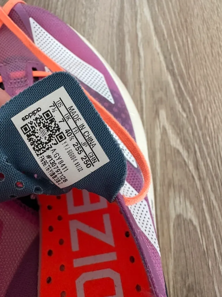 Tweedehands Adidas Adizero Adios Pro 3 bike — afbeelding 10 van 10