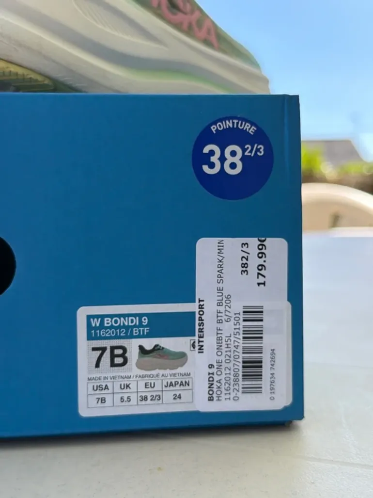 Used Hoka Bondi 9 bike — image 7 of 7