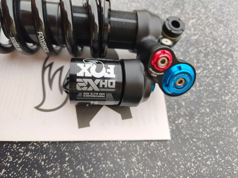 Brugt Fox DHX2 230x65 bike — billede 3 af 5