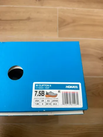 Gebrauchtes Hoka Running Shoes Size 39 bike — Bild 2 von 2