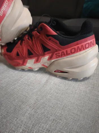 Brugt Salomon Speedcross 6 Gore-Tex bike — billede 2 af 9